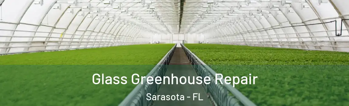  Glass Greenhouse Repair Sarasota - FL