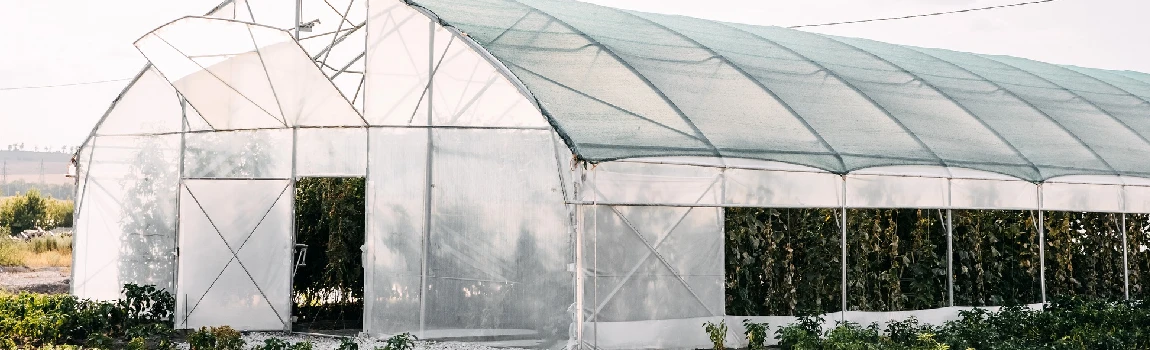 Safe And Reliable Glass Greenhouse in Sarasota, FL